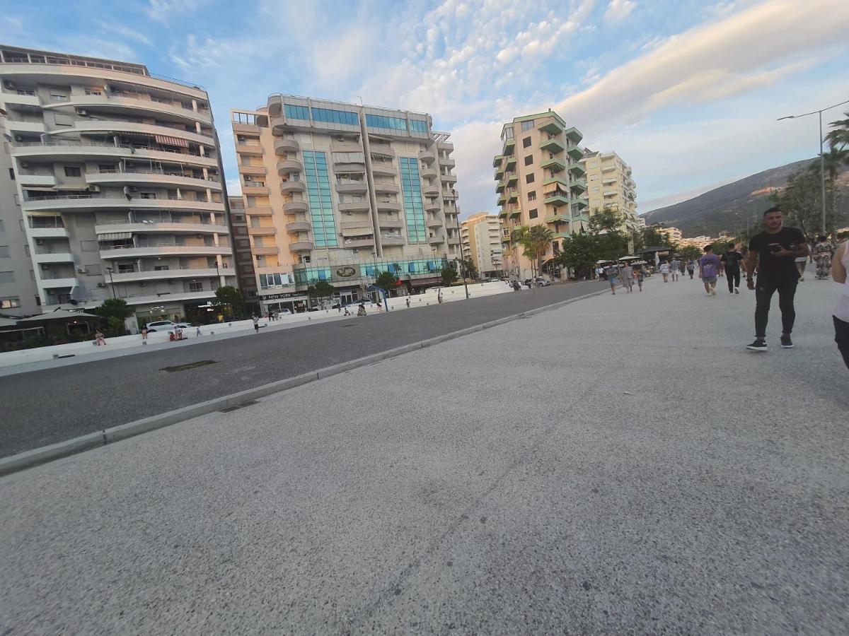 Lea Apartments Vlore Ngoại thất bức ảnh