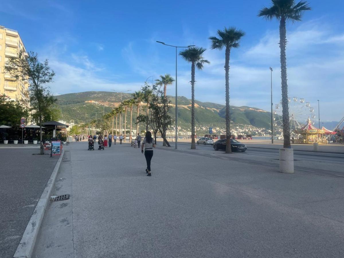Lea Apartments Vlore Ngoại thất bức ảnh